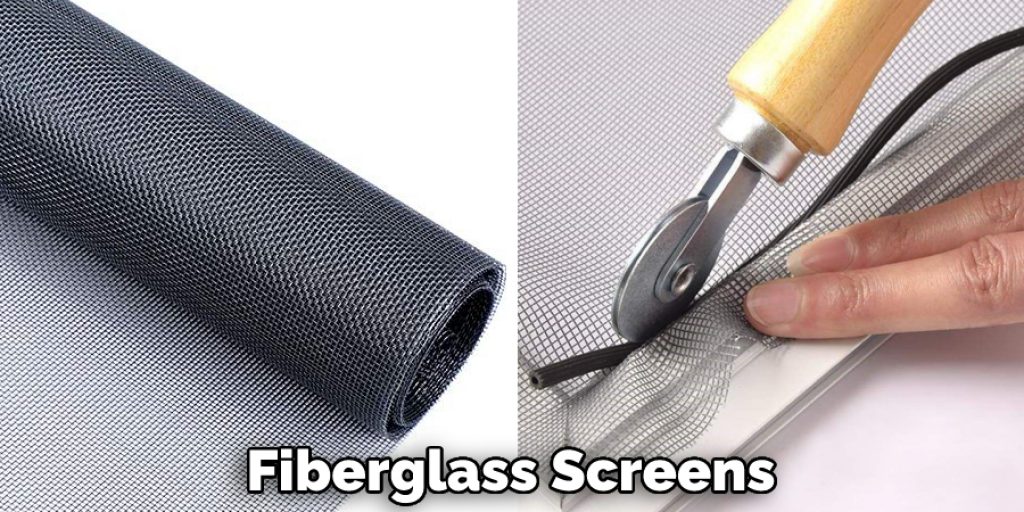 Fiberglass Screens