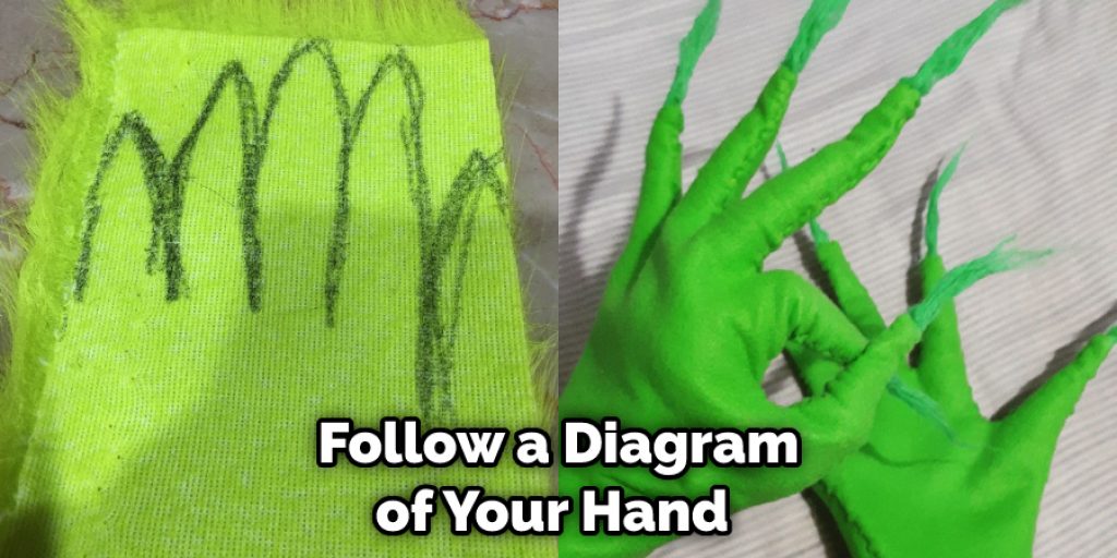 Follow a Diagram of Your Hand 