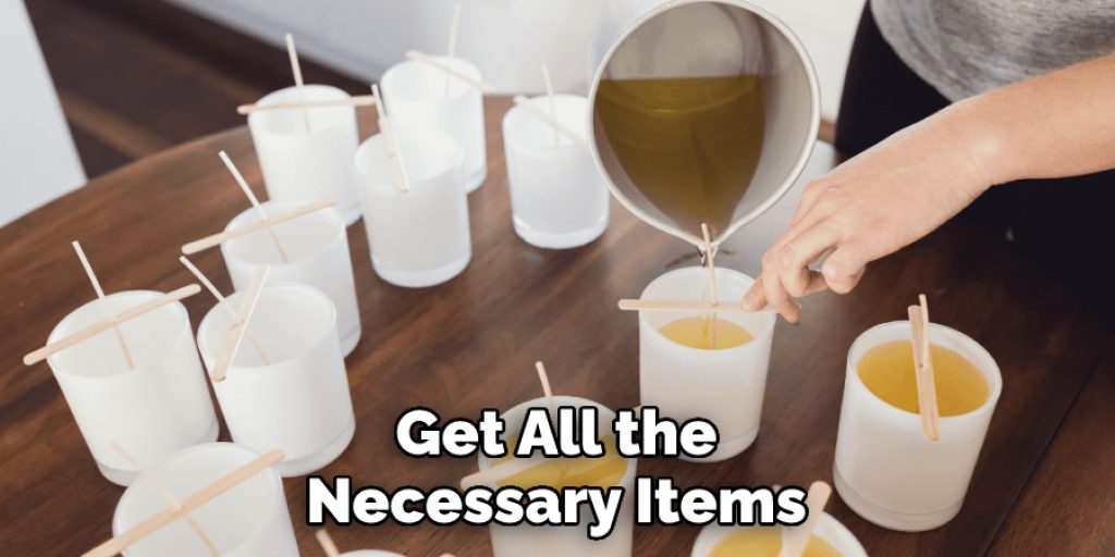 Get All the Necessary Items