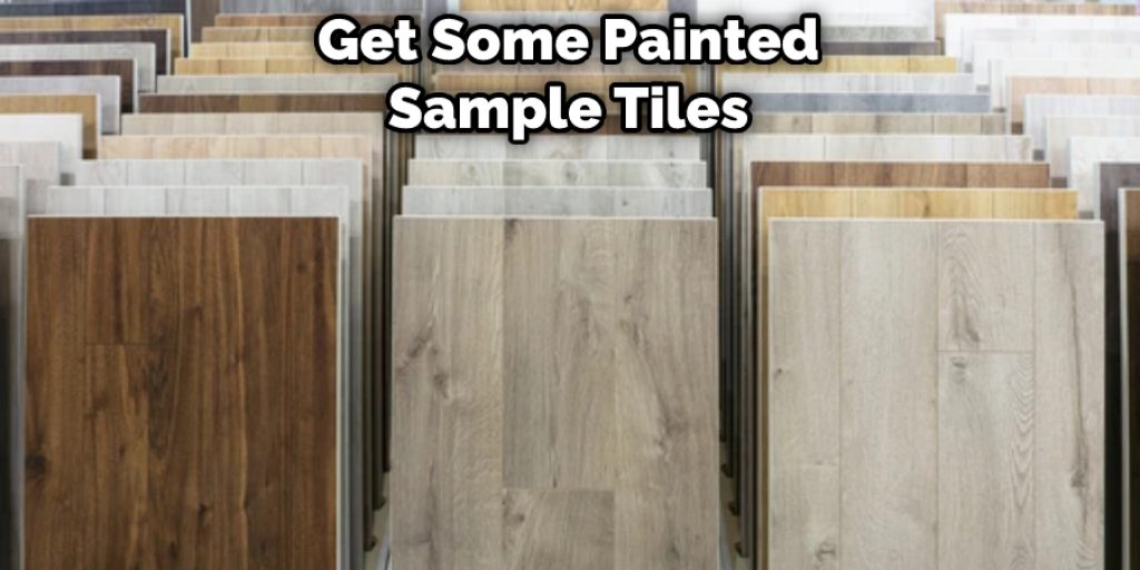 Get Some Painted Sample Tiles