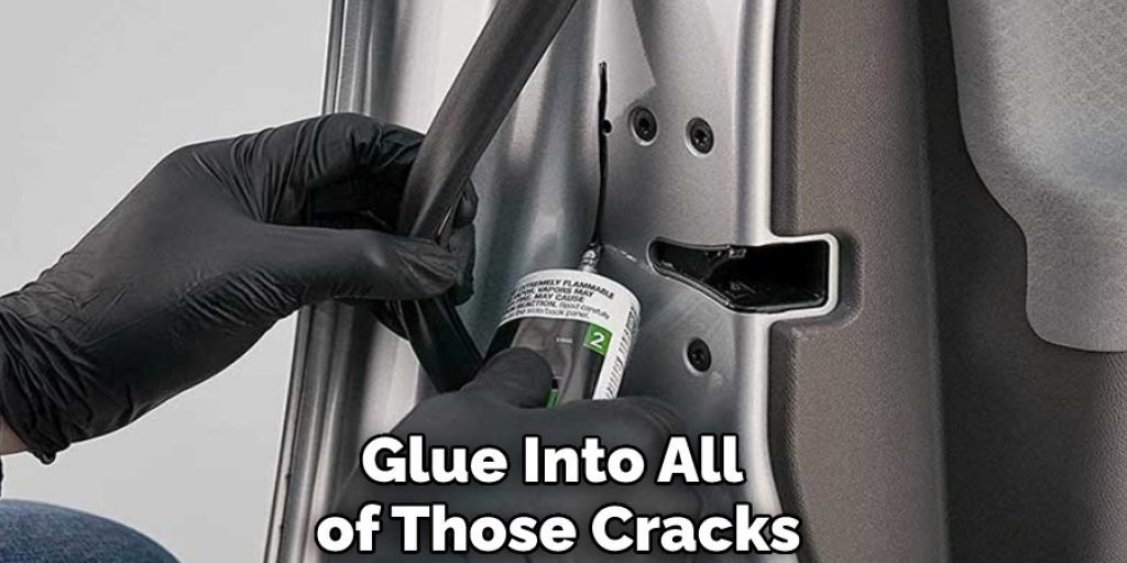 Glue Into All of Those Cracks