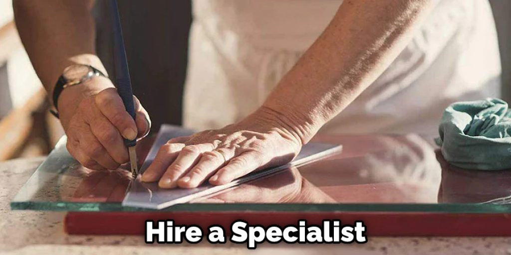 Hire a Specialist