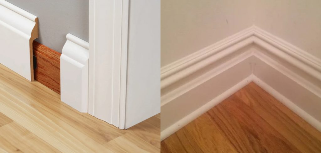 How To Build Up Existing Baseboards