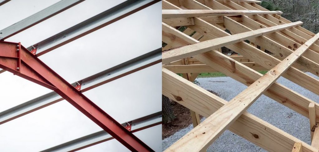 How to Attach Purlins to Trusses