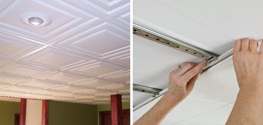 How to Attach Superstrut above Ceiling Tiles