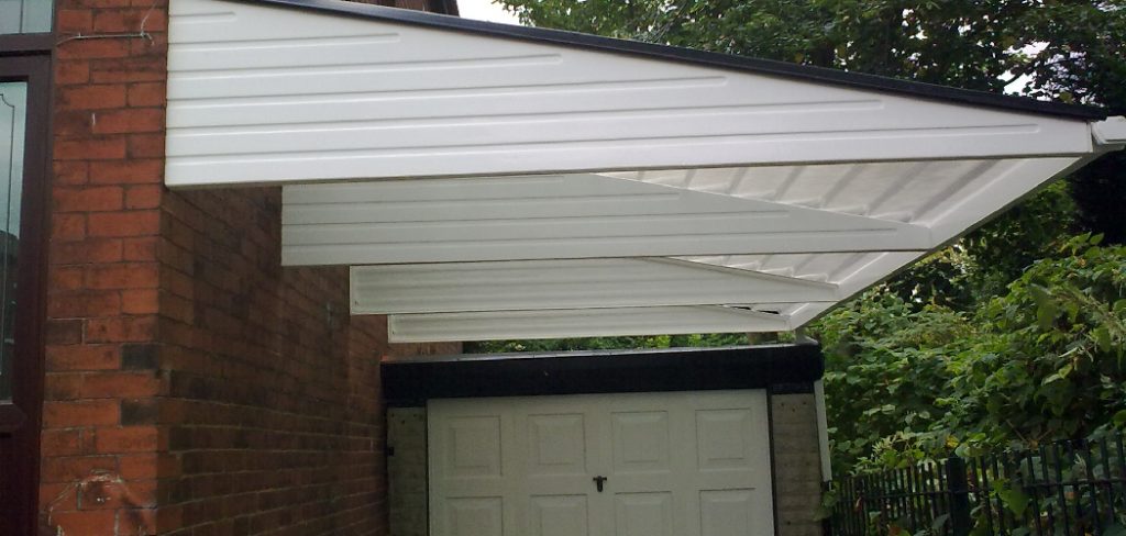 How to Build a Cantilever Carport