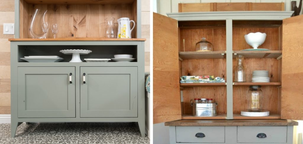 How to Build a Kitchen Hutch