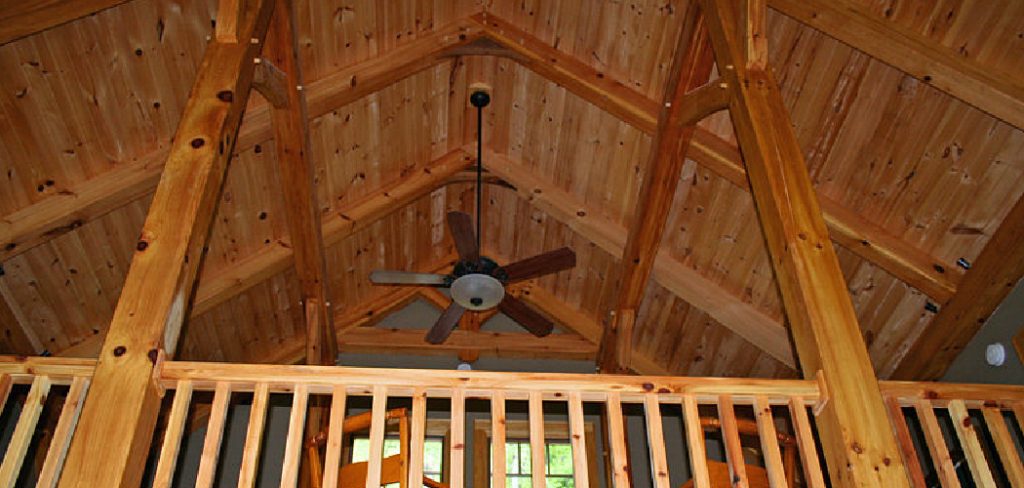 How to Build a Loft in a Pole Barn
