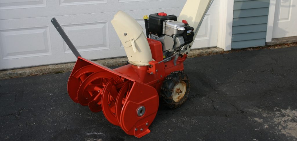 How to Build a Snow Blower