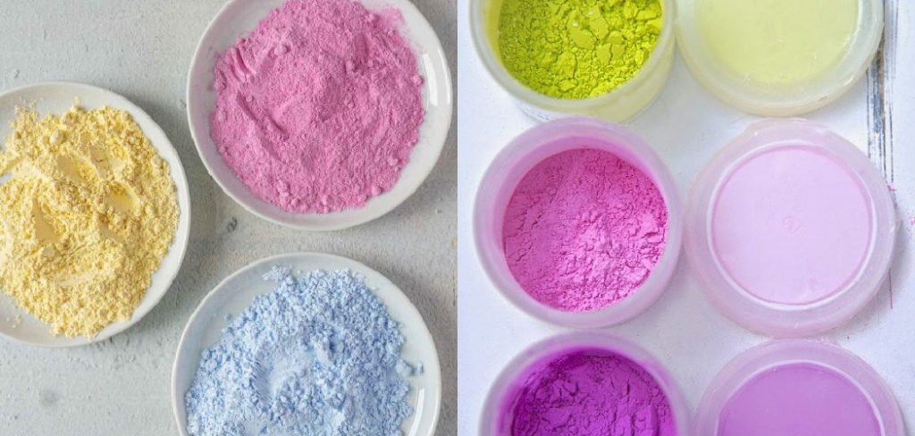 How to Color Powdered Sugar