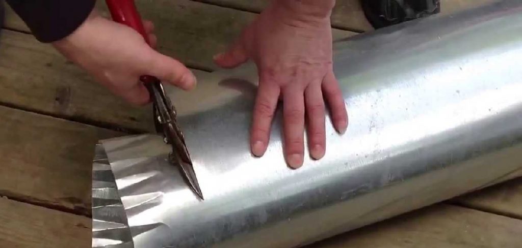 How to Cut Round Ductwork
