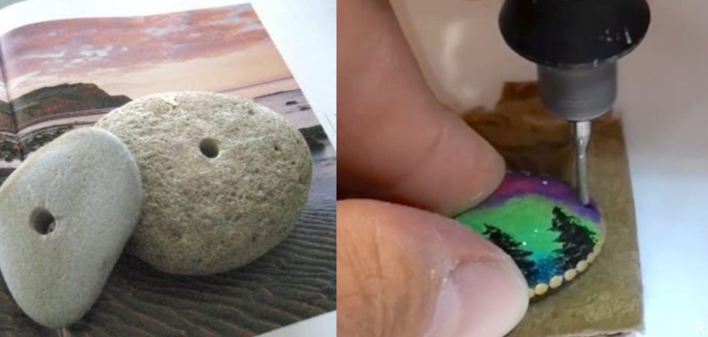 How to Drill a Hole in a Rock to Make a Necklaces