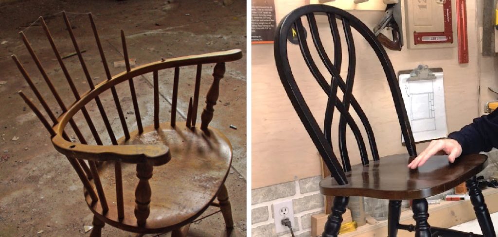How to Fix a Broken Chair Back