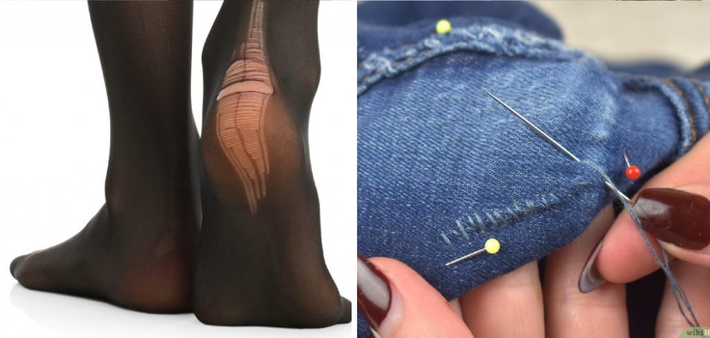 How to Fix a Rip in Tights