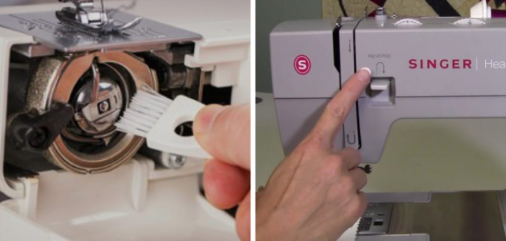 How to Fix the Reverse Button on a Sewing Machine