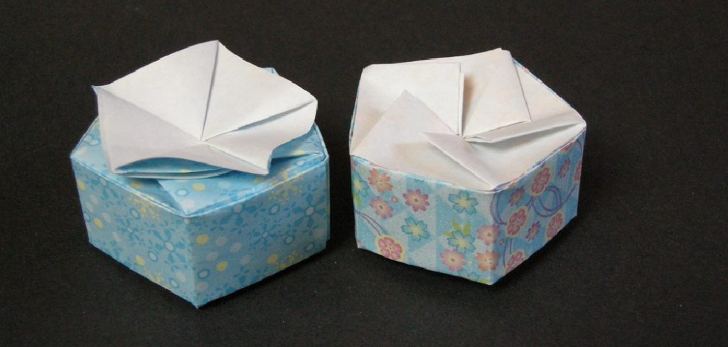 How to Fold a Chinese Take Out Box