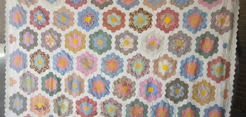 How to Hand Quilt Grandmother's Flower Garden