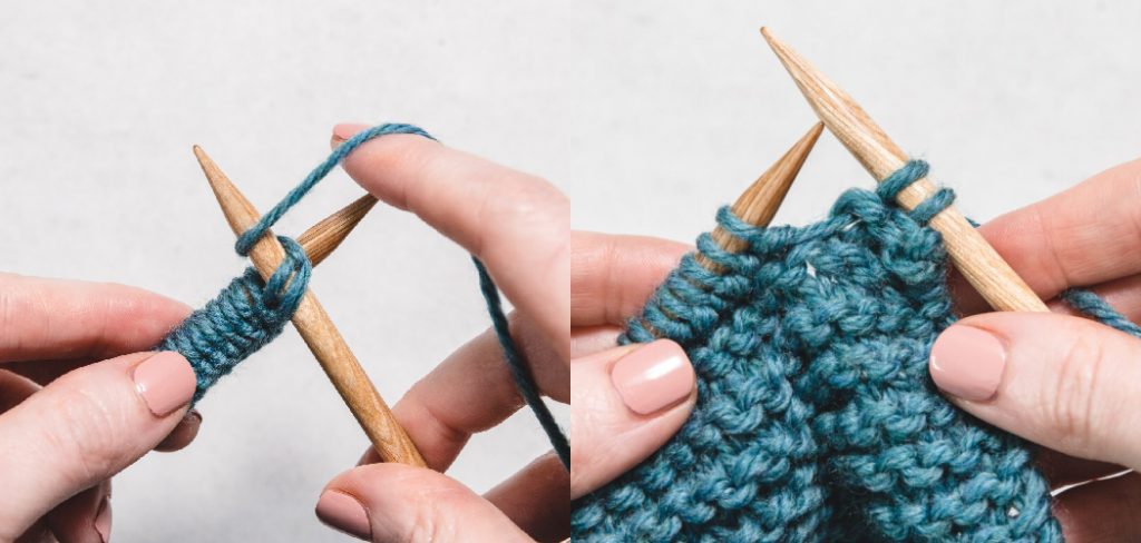 How to Increase a Purl Stitch