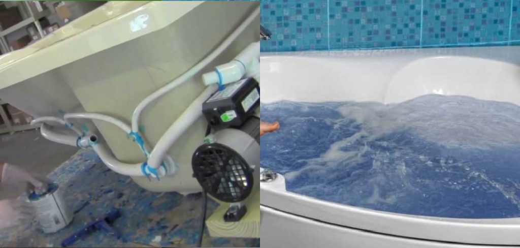 How to Install Electric Power Pump to Whirlpool Bathtub