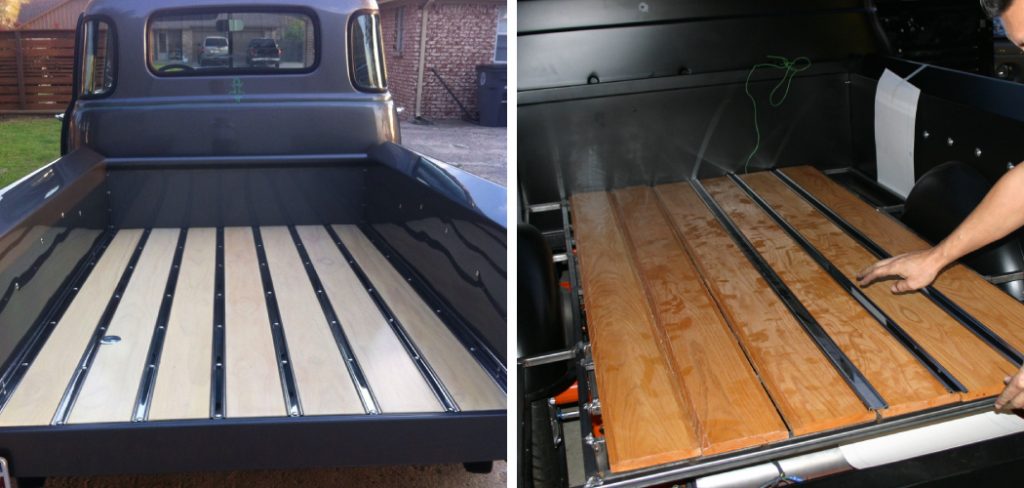 How to Install a Wood Bed in a Truck