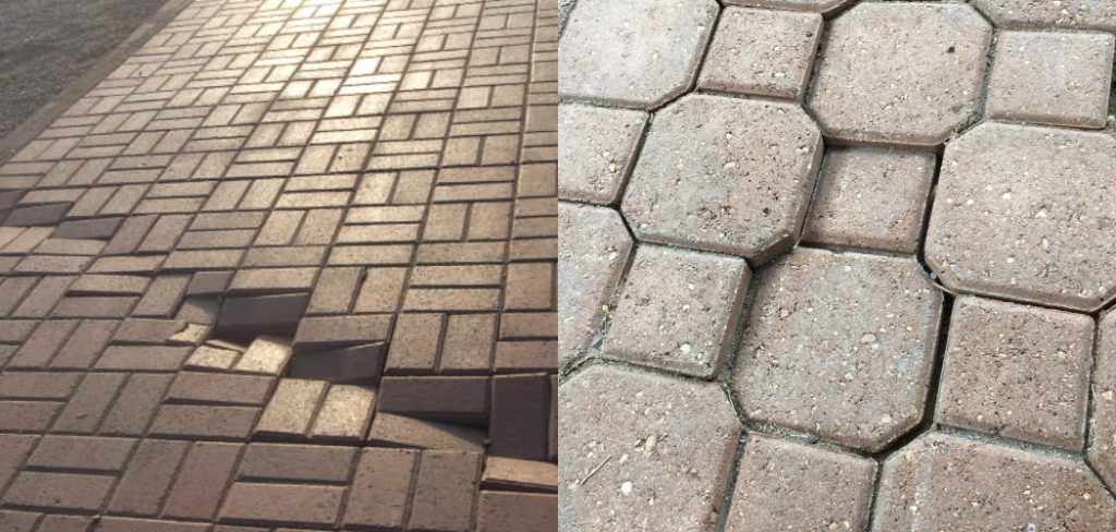 How to Keep Pavers From Sinking