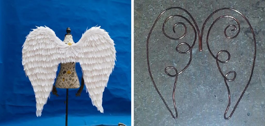 How to Make Angel Wings with Wire