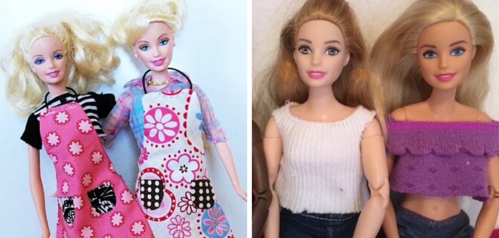 How to Make Barbie Clothes Out of Socks