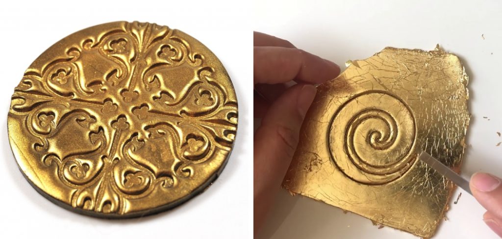 How to Make Gold Out of Polymer Clay
