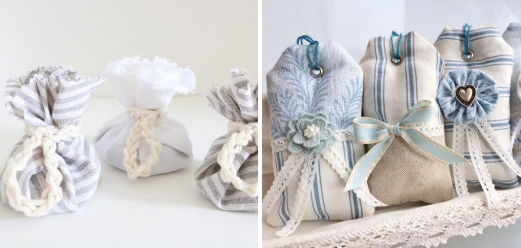 How to Make Lavender Sachets without Sewing