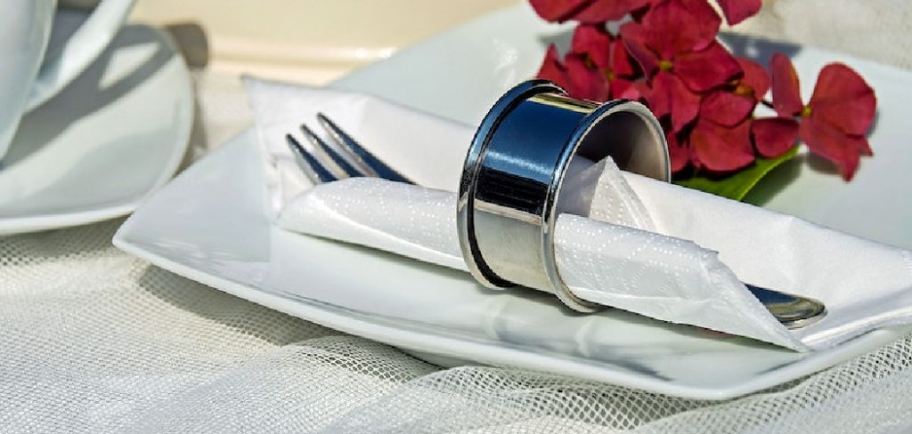 How to Make Paper Napkin Bands