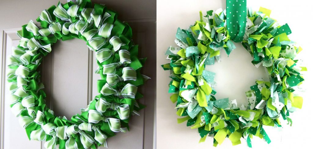 How to Make St. Patrick's Wreath