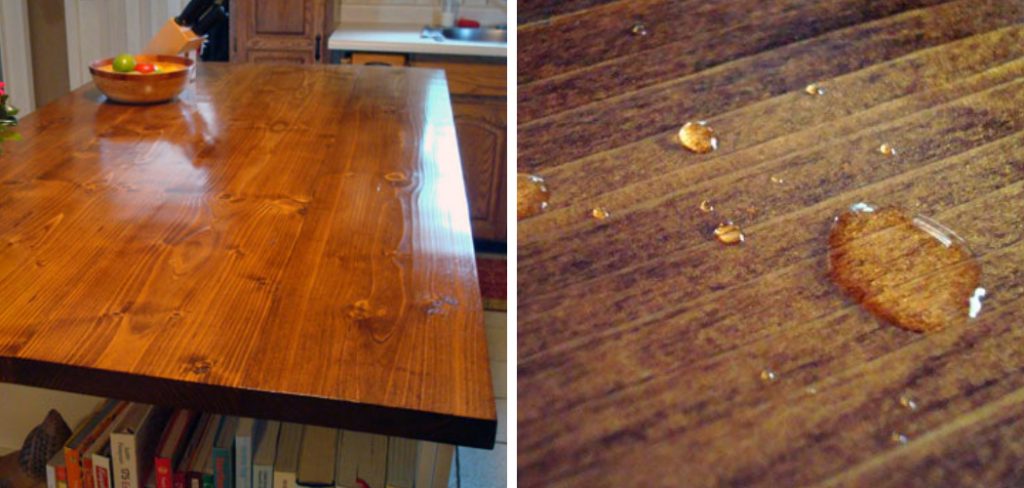 How to Make Wood Countertops Waterproof