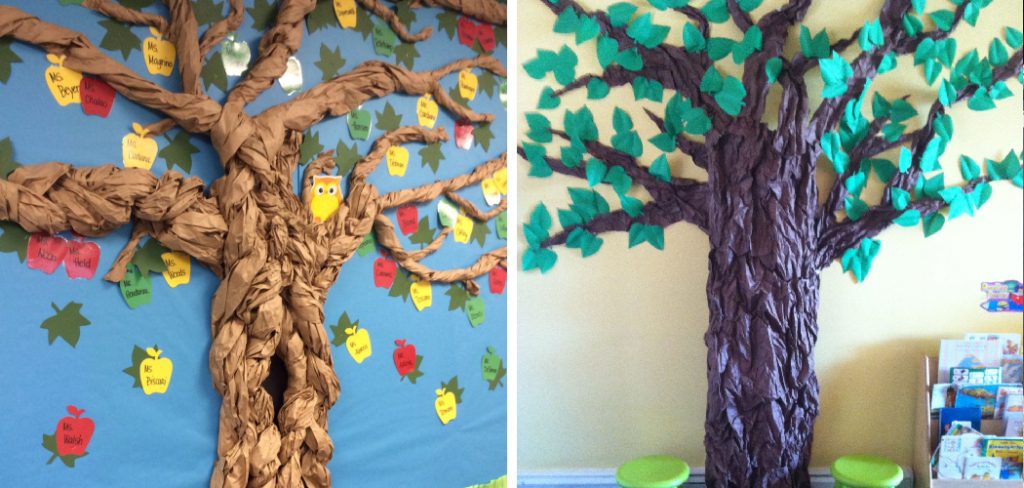 How to Make a Bulletin Board Tree