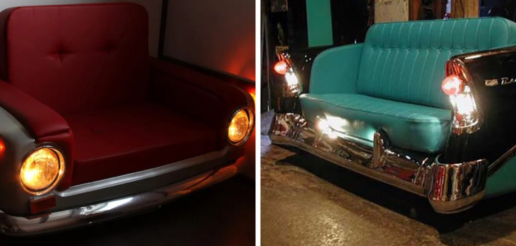 How to Make a Car Couch