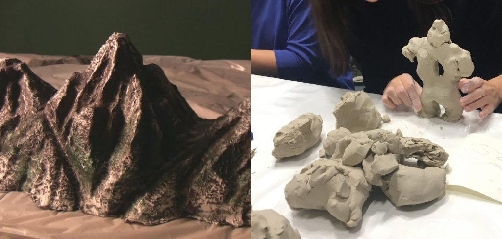 How to Make a Mountain Out of Clay