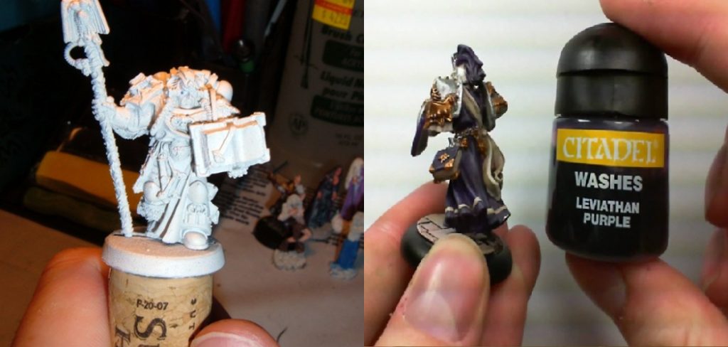 How to Make a Paint Wash for Miniatures