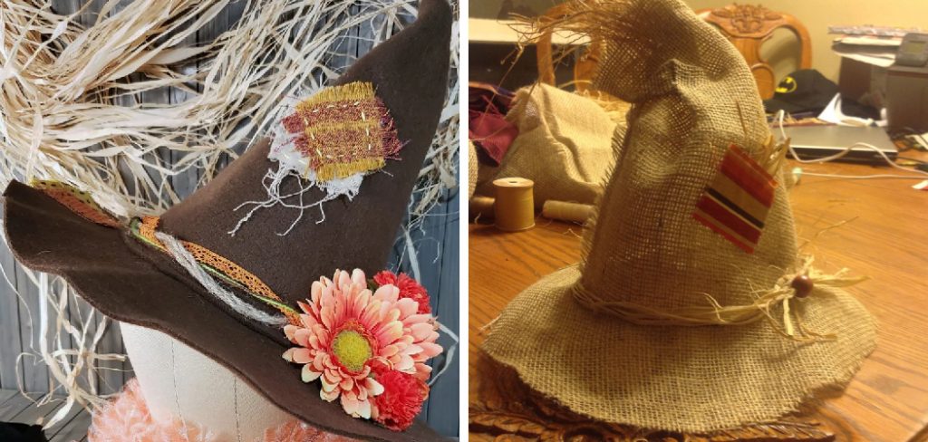 How to Make a Scarecrow Hat for a Costume