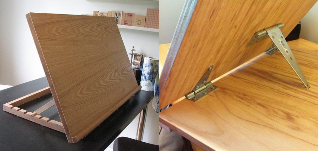 How to Make a Tabletop Easel