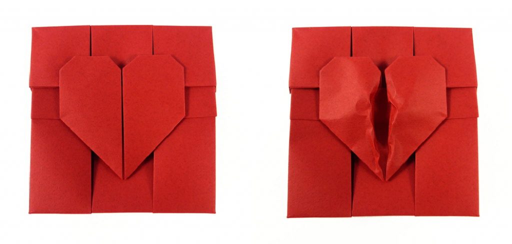 How to Make a Valentine Box Out of Paper