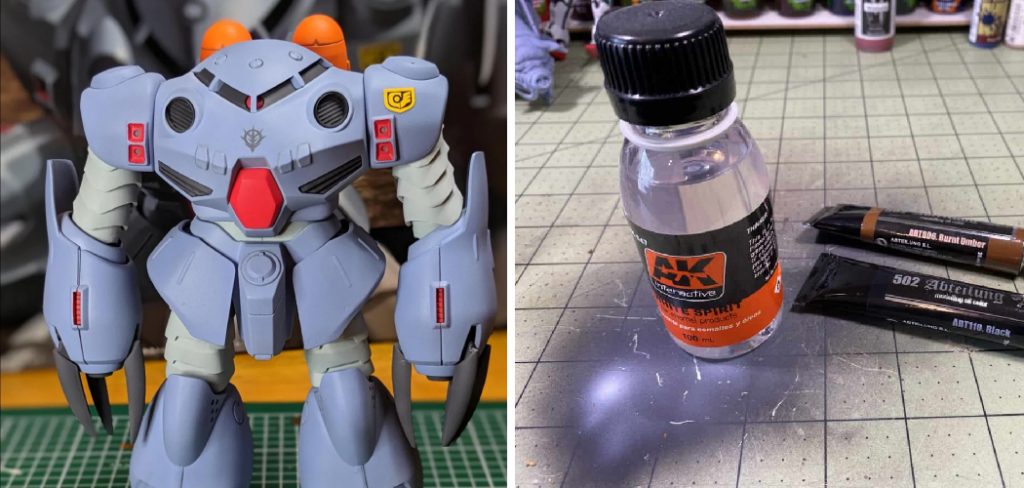 How to Make a Wash for Model Painting