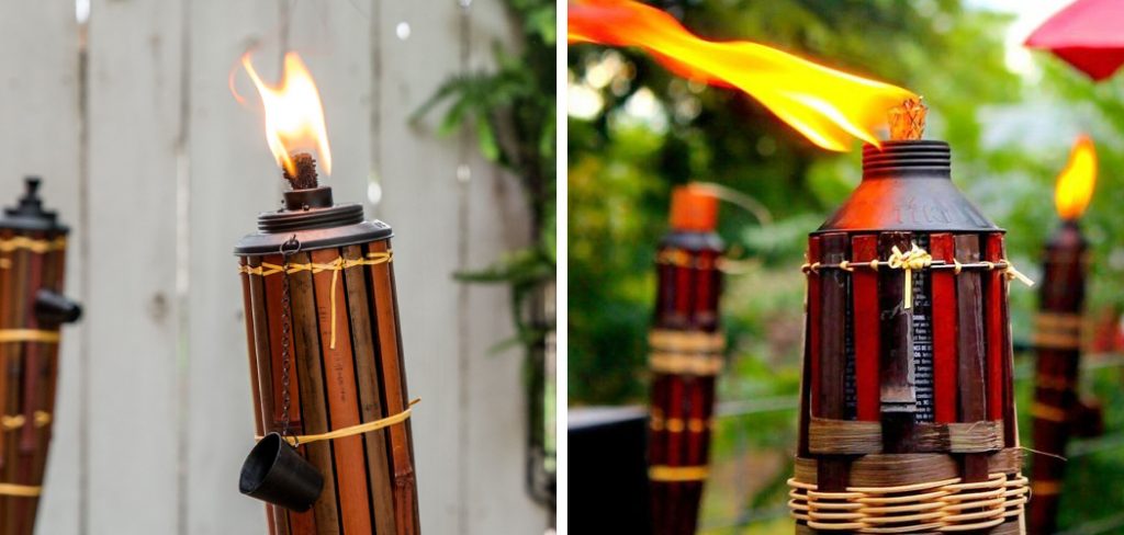 How to Put Out Tiki Torches