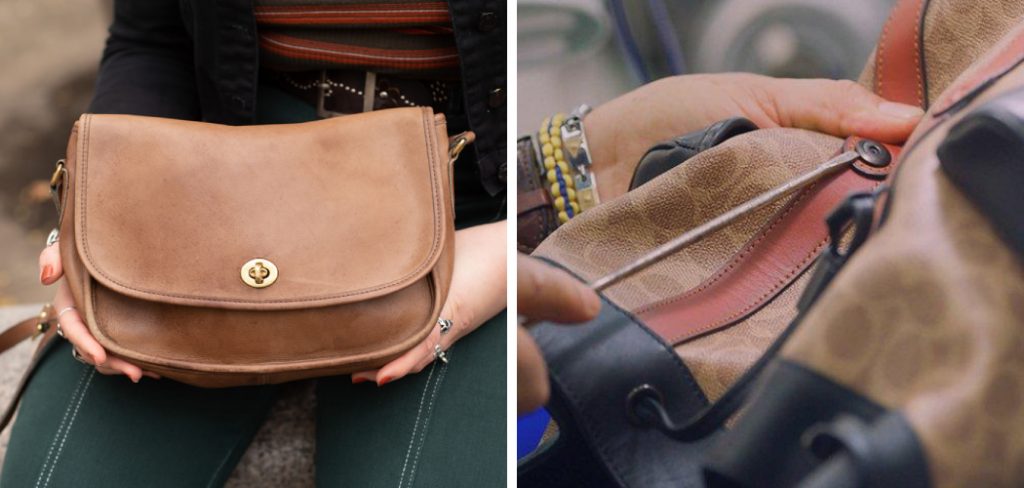 How to Restore Coach Leather Purse