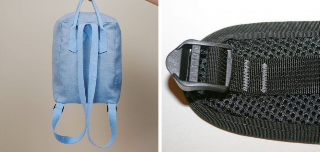 How to Sew Backpack Straps