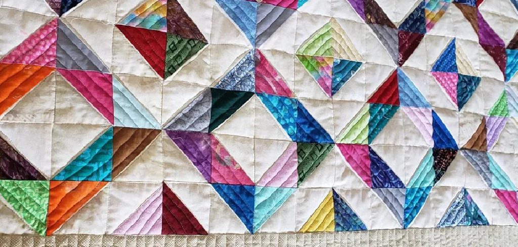 How to Sew Different Size Quilt Blocks Together