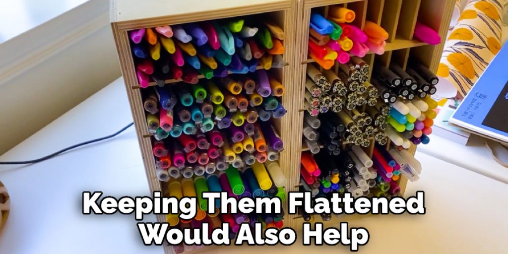 Keeping Them Flattened Would Also Help