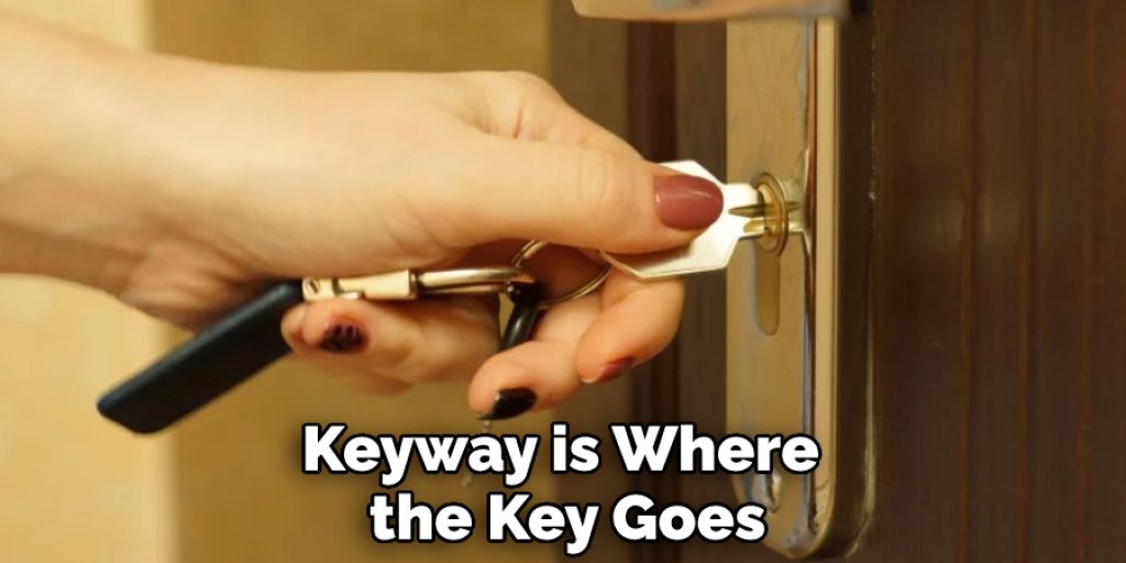 Keyway is Where the Key Goes