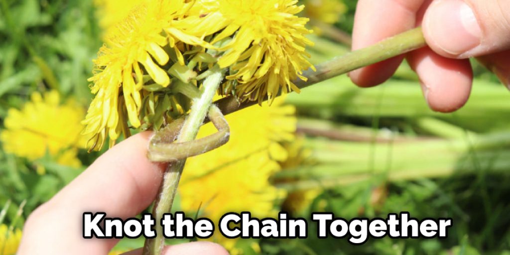 Knot the Chain Together