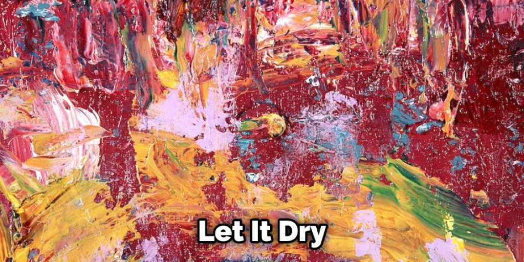 Let It Dry