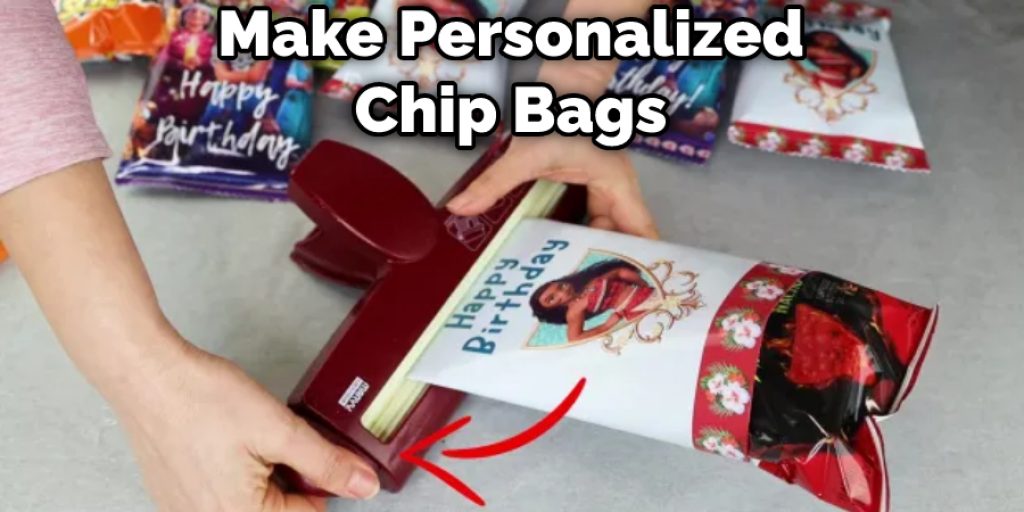  Make Personalized Chip Bags