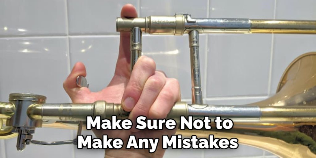  Make Sure Not to Make Any Mistakes